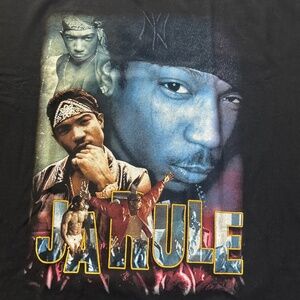 Ja Rule Vintage Bootleg Rap Tee Y2K